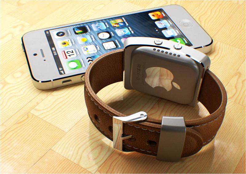 Illustration for article titled 8 diseños de iWatch para soñar (o no) con un reloj de Apple
